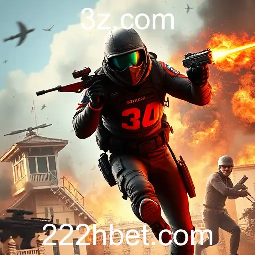 Explorando a Adrenalina dos Jogos de Ação no 222h.com